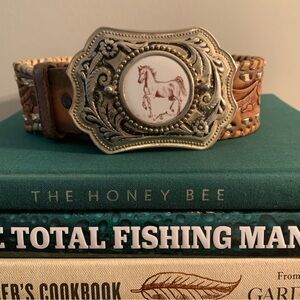 Vintage Motley’s Handtooled belt